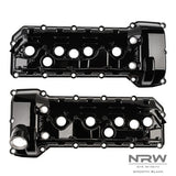S65 ALUMINUM VALVE COVER SET E9X M3 - NRW DESIGN
