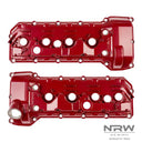 S65 ALUMINUM VALVE COVER SET E9X M3 - NRW DESIGN