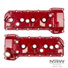 S65 ALUMINUM VALVE COVER SET E9X M3 - NRW DESIGN