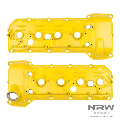 S65 ALUMINUM VALVE COVER SET E9X M3 - NRW DESIGN
