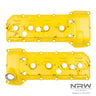 S65 ALUMINUM VALVE COVER SET E9X M3 - NRW DESIGN