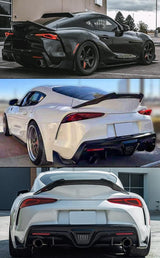A90 Supra Gloss Black JDM Trunk Spoiler - A90 Supra