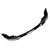 G20 Pre LCI Gloss Black M Performance Style Front Lip 3pc - G20 3-Series Pre LCI M Sport