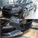 G20 GT Style Carbon Fiber Front Lip - G20 3-Series