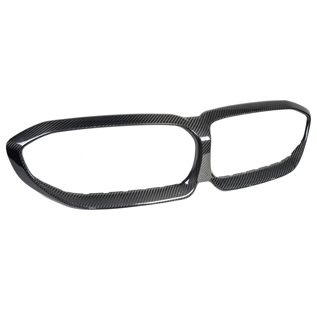 G20 Pre-LCI Carbon Fiber Front Grille Trim Cover - G20 Pre-LCI 3-Series