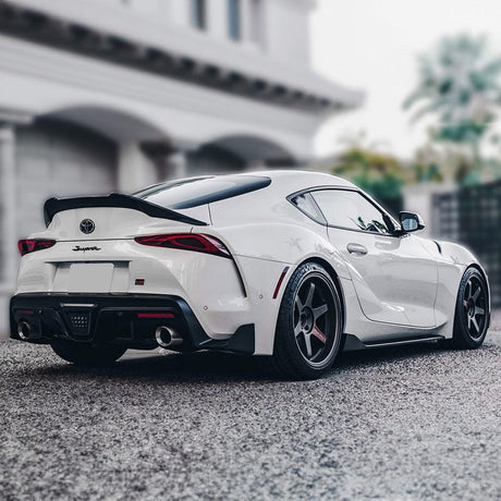 A90 Supra Gloss Black JDM Trunk Spoiler - A90 Supra