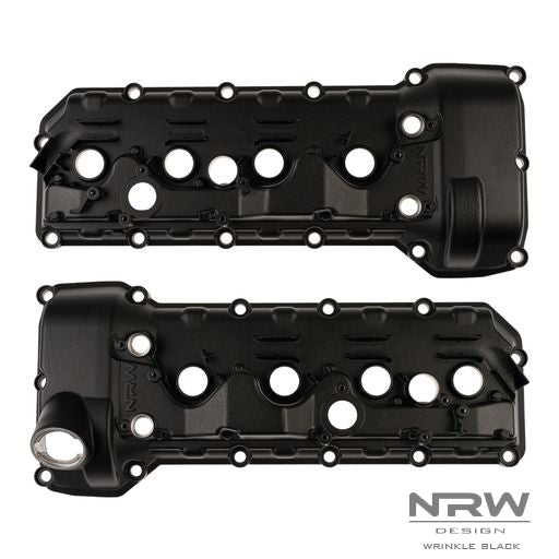S65 ALUMINUM VALVE COVER SET E9X M3 - NRW DESIGN