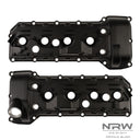 S65 ALUMINUM VALVE COVER SET E9X M3 - NRW DESIGN
