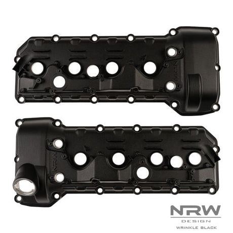 S65 ALUMINUM VALVE COVER SET E9X M3 - NRW DESIGN
