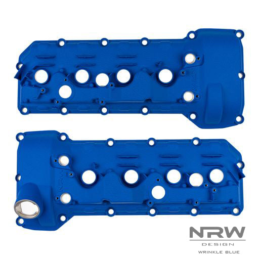 S65 ALUMINUM VALVE COVER SET E9X M3 - NRW DESIGN