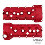 S65 ALUMINUM VALVE COVER SET E9X M3 - NRW DESIGN