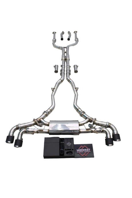 X5/X6 M50i/M60i Valved Exhaust System - BMW X5 X6 M50i X60i 2019+
