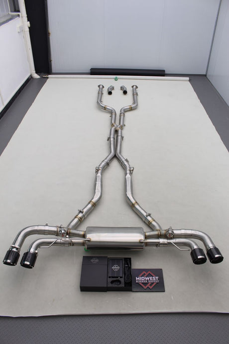 X7 M50i/X60i Valved Exhaust System - BMW XB7 X7 M50i X60i